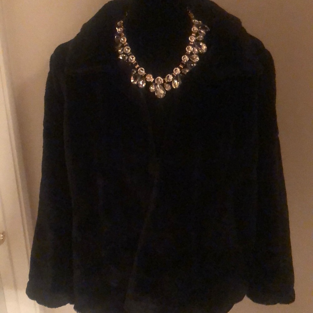 Faux Fur Jacket
